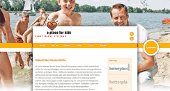 Desktop Screenshot of henry-maske-stiftung.de